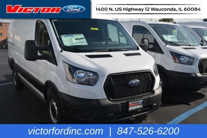 New 2024 Ford Transit 250 Low Roof w/ Load Area Protection Package