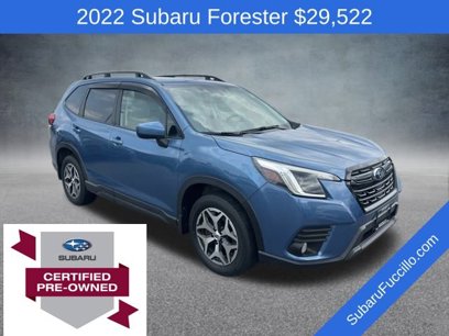 Used 2022 Subaru Forester Premium