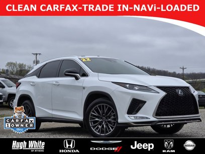 Used 2022 Lexus RX 350 F Sport