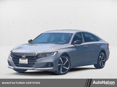 Used 2022 Honda Accord Sport