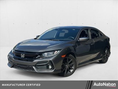 Used 2021 Honda Civic EX