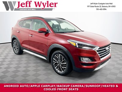 Used 2020 Hyundai Tucson Ultimate w/ Winter Weather Package