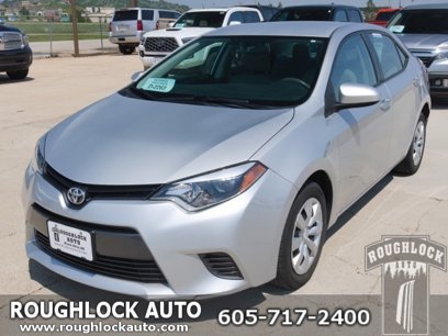 Used 2015 Toyota Corolla LE