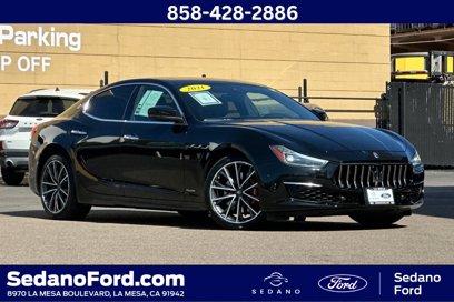 Used 2021 Maserati Ghibli GranLusso
