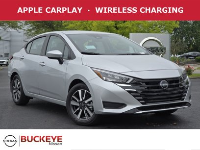 New 2025 Nissan Versa SV w/ Trunk Package