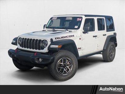 Used 2024 Jeep Wrangler Unlimited Rubicon