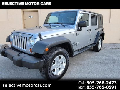 Used 2013 Jeep Wrangler Unlimited Sport