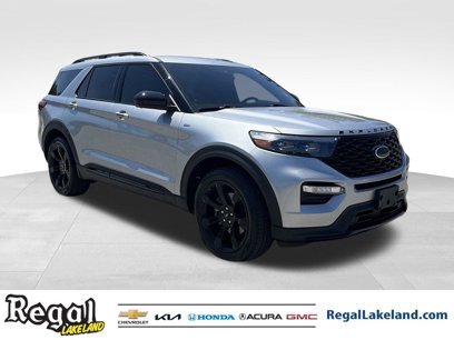 Used 2023 Ford Explorer ST-Line w/ Class IV Trailer Tow Package