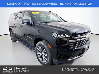 Used 2021 Chevrolet Suburban LT w/ LT Signature Plus Package