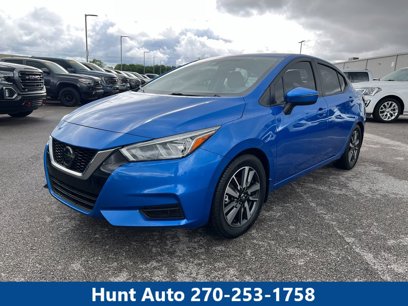 Used 2020 Nissan Versa SV
