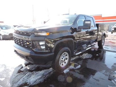 Used 2022 Chevrolet Silverado 3500 W/T w/ WT Convenience Package