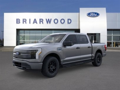 New 2025 Ford F150 Lightning XLT