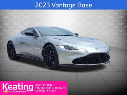 Used 2023 Aston Martin V8 Vantage Coupe