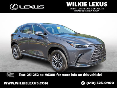 New 2025 Lexus NX 350h AWD w/ Premium Package