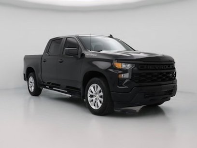 Used 2025 Chevrolet Silverado 1500 Custom Trail Boss w/ Midnight Edition