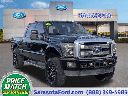 Used 2015 Ford F250 Platinum w/ FX4 Off-Road Package