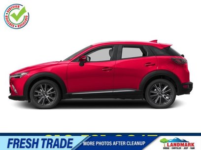 Used 2017 MAZDA CX-3 Grand Touring