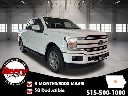 Used 2018 Ford F150 Lariat