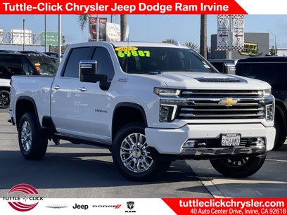 Used 2022 Chevrolet Silverado 2500 High Country w/ Technology Package