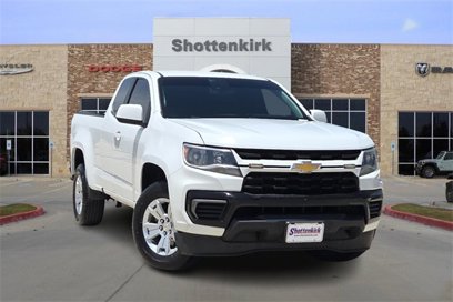 Used 2021 Chevrolet Colorado LT w/ Fleet Safety Package