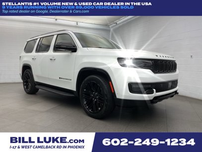 New 2025 Jeep Wagoneer Series II w/ Convenience Group I