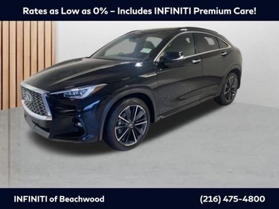 New 2025 INFINITI QX55 Essential