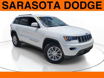 Used 2021 Jeep Grand Cherokee Laredo X