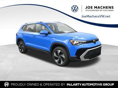 New 2025 Volkswagen Taos SE