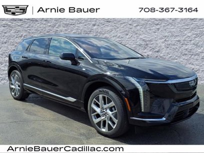 New 2025 Cadillac Optiq Luxury 1