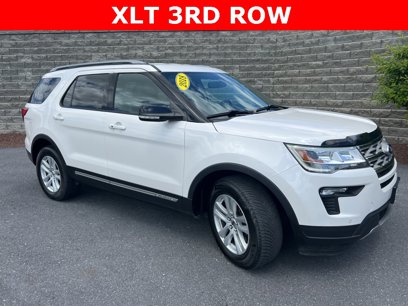 Used 2018 Ford Explorer XLT w/ Equipment Group 202A