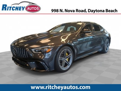 Used 2019 Mercedes-Benz AMG GT 63 w/ AMG Dynamic Plus Package