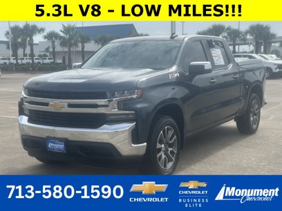 Used 2019 Chevrolet Silverado 1500 LT w/ All-Star Edition