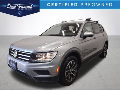 Used 2021 Volkswagen Tiguan S