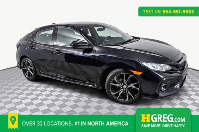 Used 2018 Honda Civic Sport