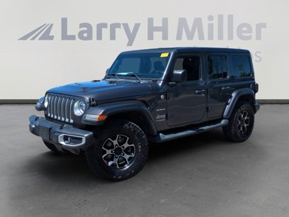 Used 2019 Jeep Wrangler Unlimited Sahara