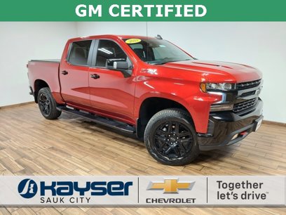 Used 2022 Chevrolet Silverado 1500 LT Trail Boss w/ LT Trail Boss Premium Package