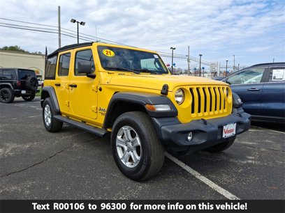Used 2021 Jeep Wrangler Unlimited Sport