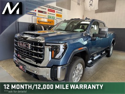 Used 2024 GMC Sierra 2500 SLT w/ SLT Premium Package