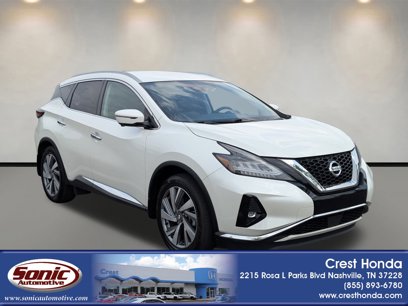 Used 2021 Nissan Murano SL