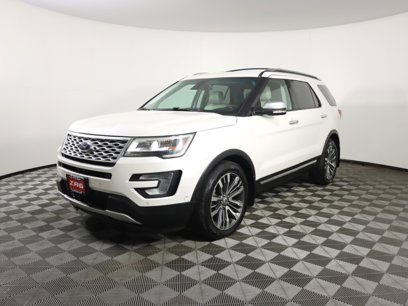 Used 2016 Ford Explorer Platinum