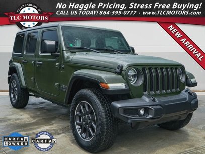 Used 2021 Jeep Wrangler Unlimited Sport