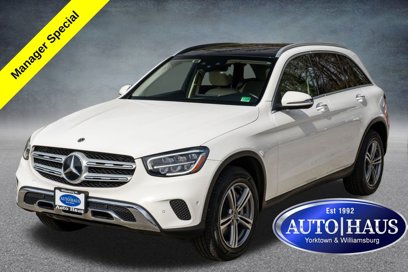 Used 2021 Mercedes-Benz GLC 300 4MATIC w/ Multimedia Package
