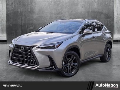 New 2025 Lexus NX 450h+ AWD w/ Luxury Package