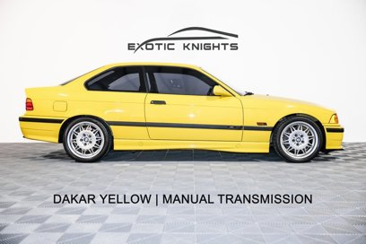 Used 1995 BMW M3 Coupe