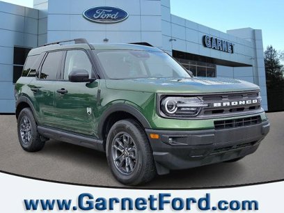 Certified 2024 Ford Bronco Sport Big Bend w/ Convenience Package