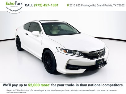 Used 2016 Honda Accord EX-L