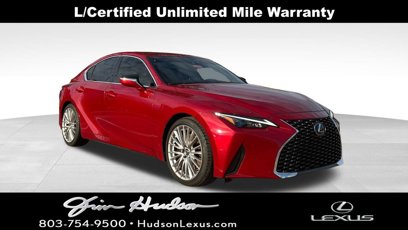 Certified 2023 Lexus IS 300 w/ Premium Package