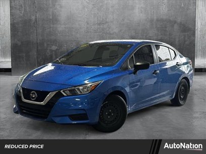 Used 2022 Nissan Versa S