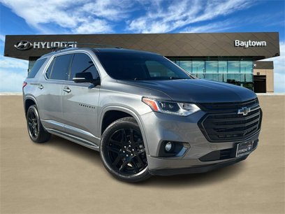 Used 2020 Chevrolet Traverse Premier w/ LPO, 'HIT The Road' Package