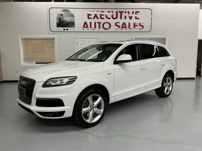Used 2014 Audi Q7 3.0T S line Prestige w/ Towing Package